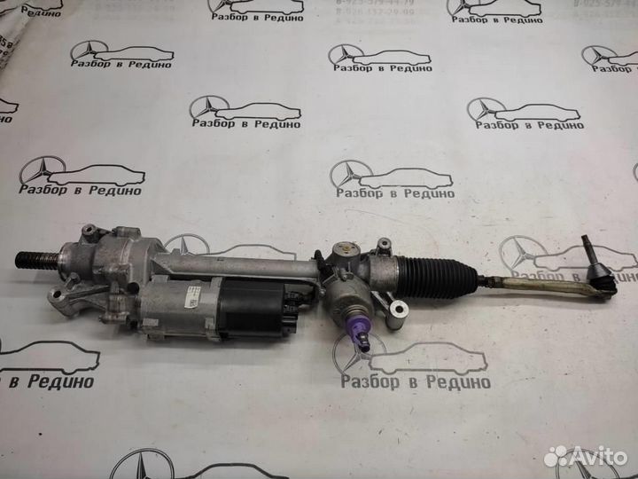 Рулевая рейка w213 E-class 654.920 01.2017