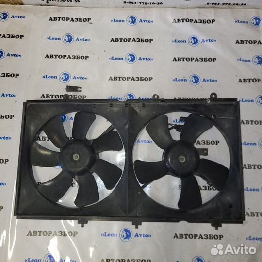 Диффузор с электровентилятором Mitsubishi Lancer 9