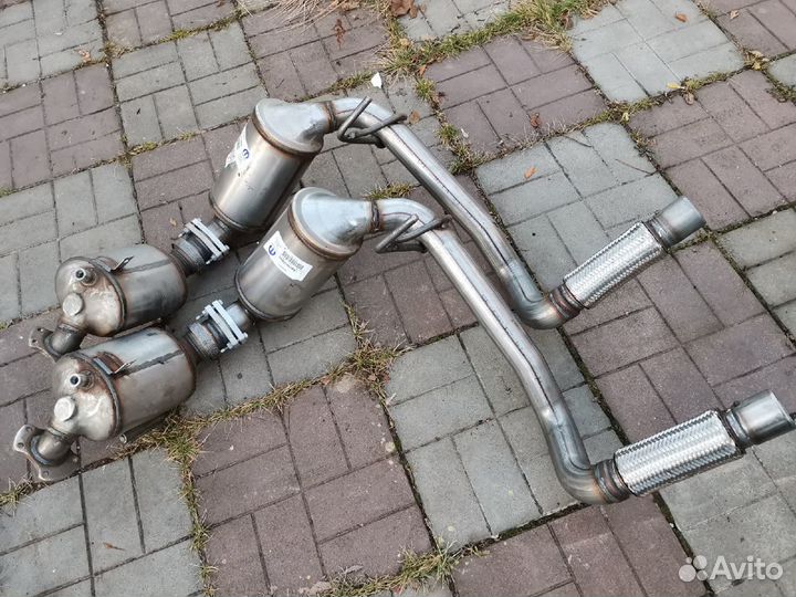 Катализатор Jeep Wrangler jk 2007-17 2.8 diesel