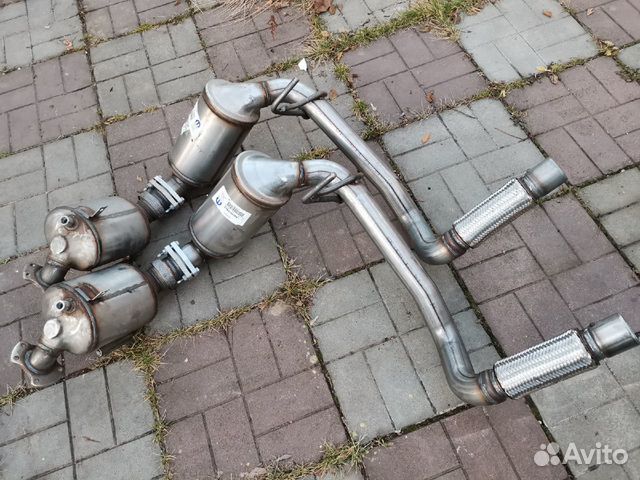 Катализатор Jeep Wrangler jk 2007-17 2.8 diesel