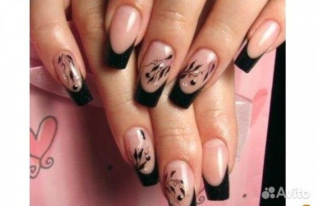 Наращивание ногтей, маникюр, шеллак