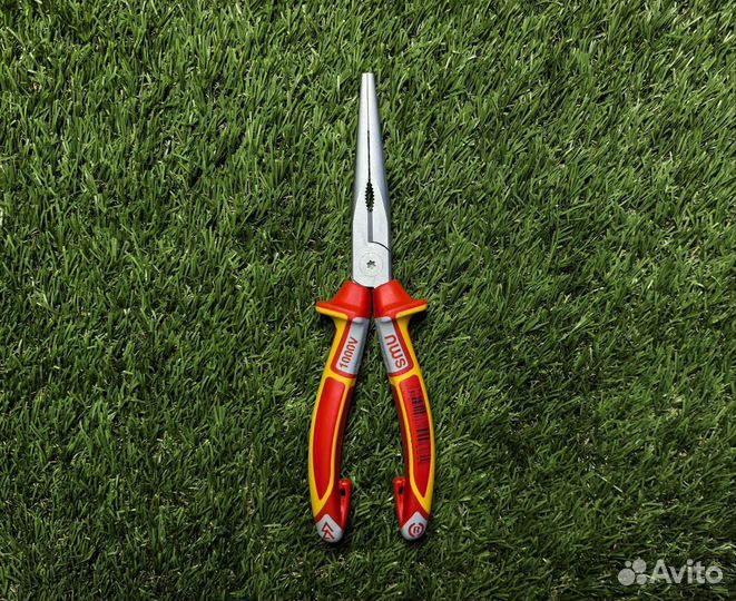 Прямые длинногубцы VDE NWS 140-49-VDE-205