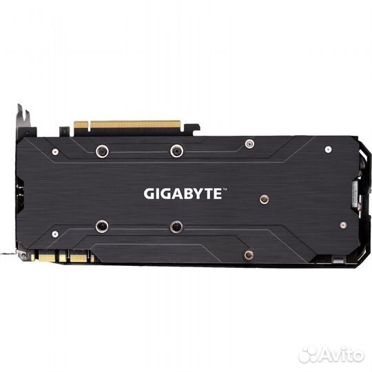 Видеокарта gigabyte GTX 1080 8GB gaming