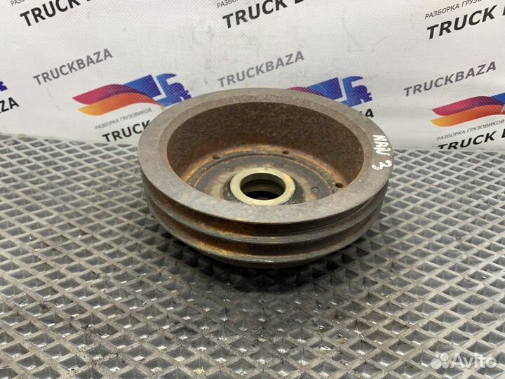 51066060075 Шкив термомуфты Man F2000, Man F90