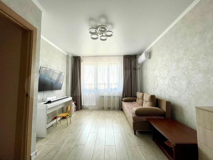 1-к. квартира, 41,2 м², 17/18 эт.