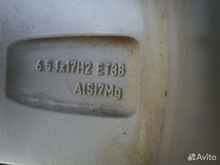 Диск R 17 Volkswagen Tiguan. 1 штука