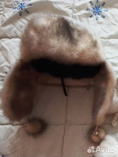 Шапка детская и шарф