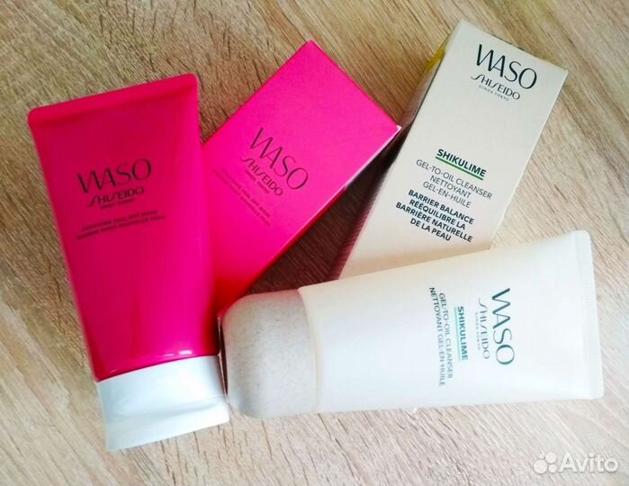 Люксовый уход от shiseido
