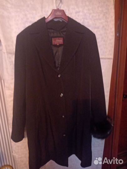 Женское пальто 2 в 1 р. 58
