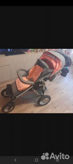 Прогулочная коляска Geoby