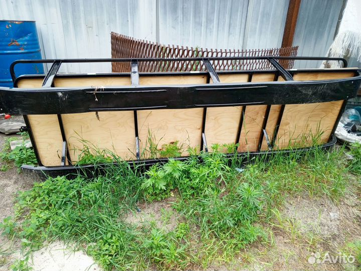 Сани для снегохода