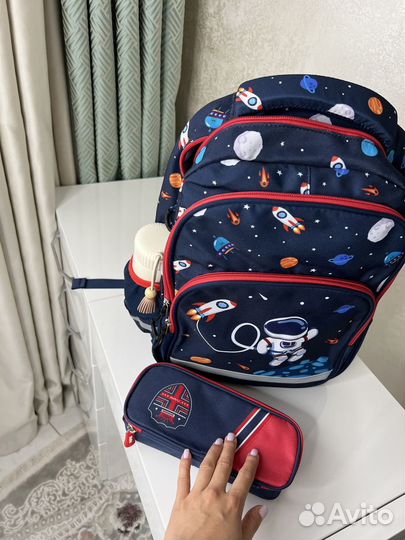 Рюкзак школьный для мальчика новый