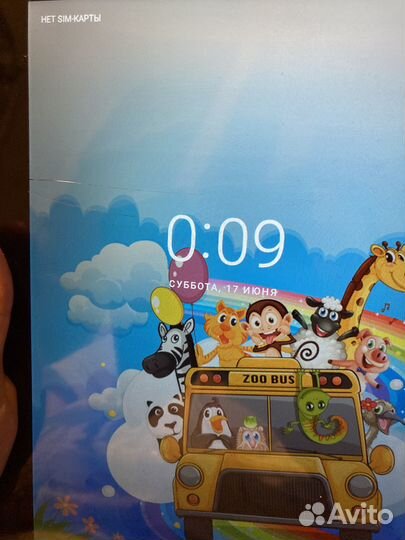 Детский планшет кт36