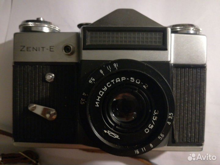 Фотоаппарат zenit-E