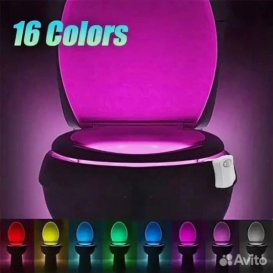 Подсветка для унитаза