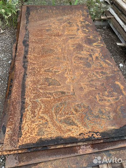 Железо листовое 2 мм