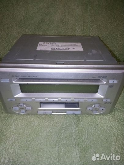 Магнитола Toyota