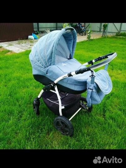 Коляска 2 в 1 indigo