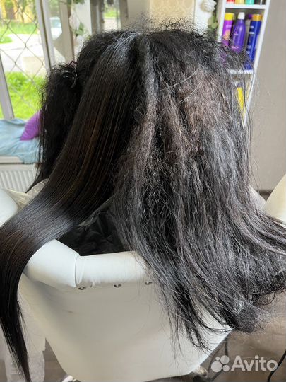 Кератиновое выпрямление, ботокс, нано, бикси