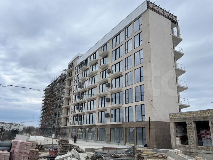 Апартаменты-студия, 44,9 м², 4/7 эт.