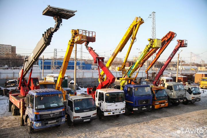 Аренда манипулятора и спецтехники Услуги кму