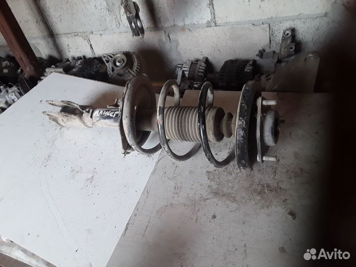 Митсубиси лансер 10 амортизаторы