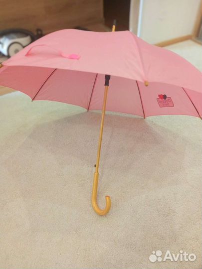 Зонт новый, трость