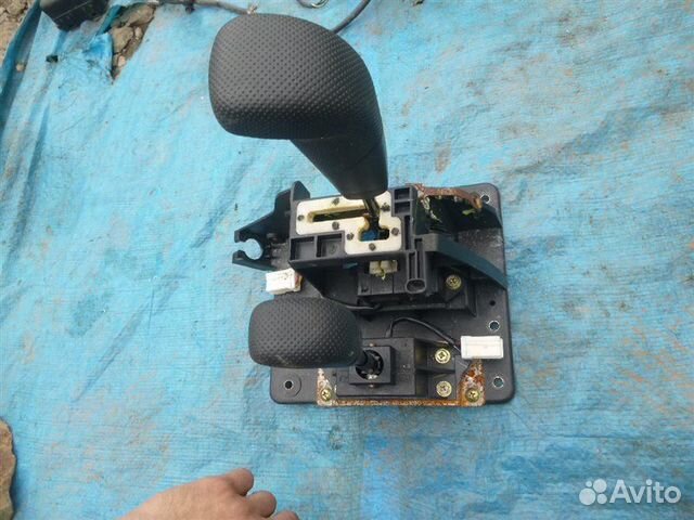 Селектор АКПП Mitsubishi Pajero V75W 6G74 2003