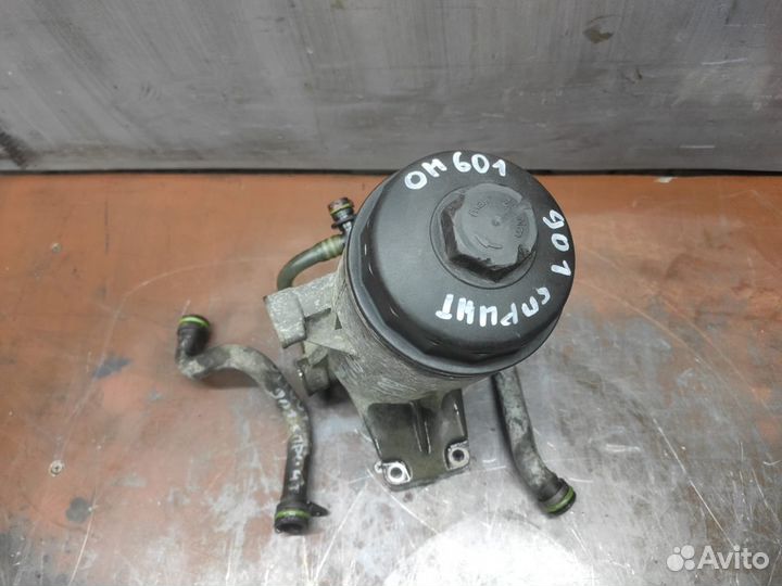 Корпус масляного фильтра Mercedes OM601