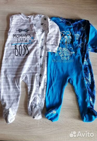 Одежда пакетом для мальчика