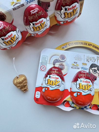 Kinder joy harry potter 2024