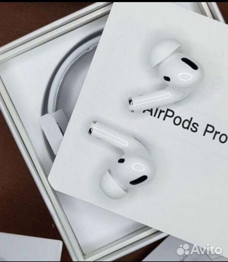 Беспроводные наушники apple airpods pro