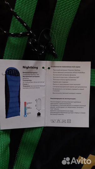 Спальник tramp nightking (10)