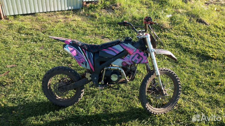 Питбайк 125куб