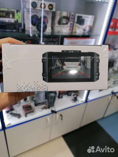 Камера заднего вида VX-050