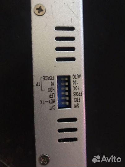 Медиаконвертор snr 10/100Base-FX