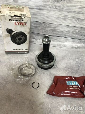 Lynxauto CO-3672A Шрус внешний с кольцом 