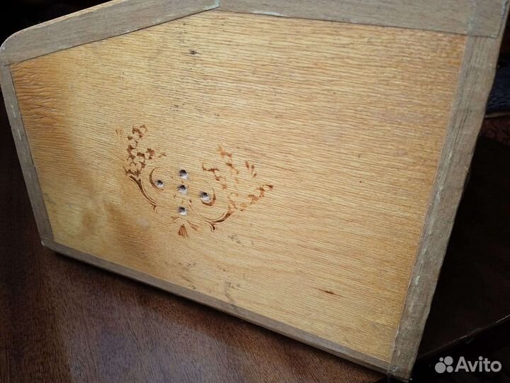 Хлебница деревянная СССР
