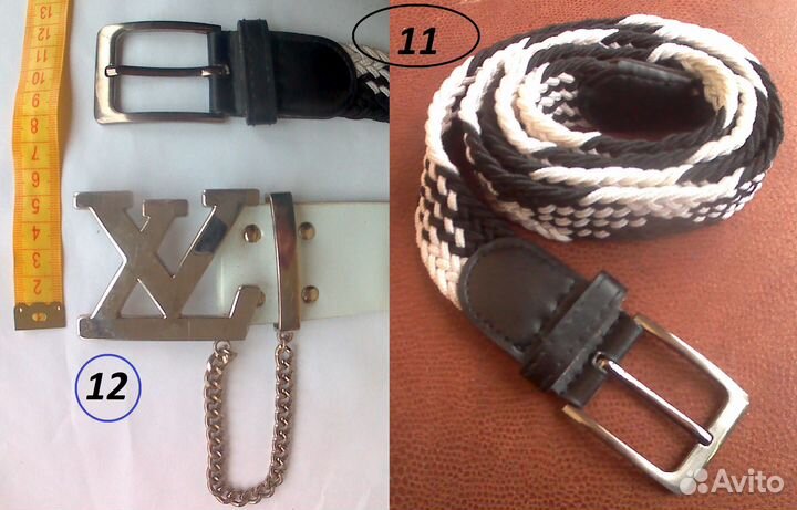 Ремень Череп Корона Кости Пряжка косплэй