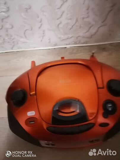 Бум бокс. Vitek