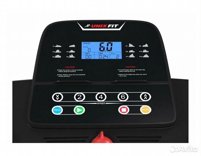 Беговая дорожка электрическая складная