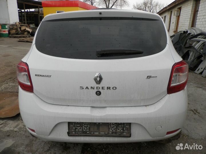 Амортизатор передний Рено Логан Сандеро 2 Оригинал