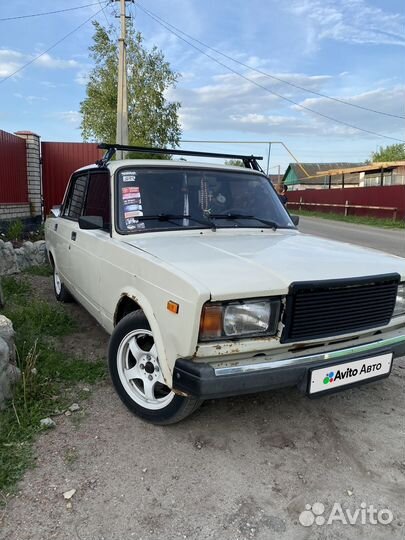 ВАЗ 2107 1.5 МТ, 2001, 75 000 км