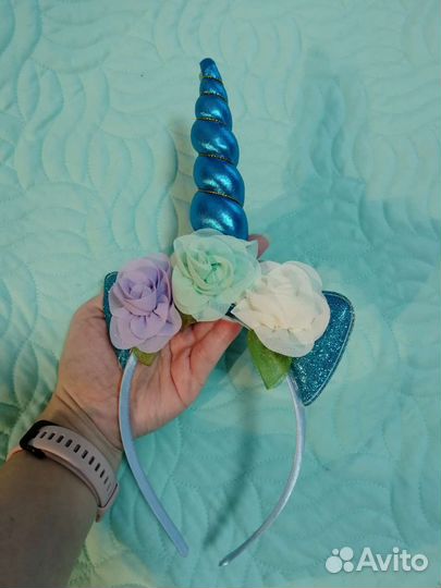 Новые ободки ушки и единорог