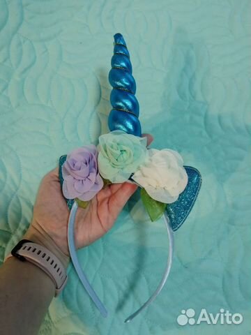 Новые ободки ушки и единорог