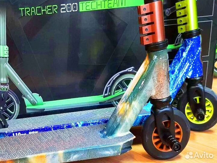 Самокат трюковой Amigostunt WT