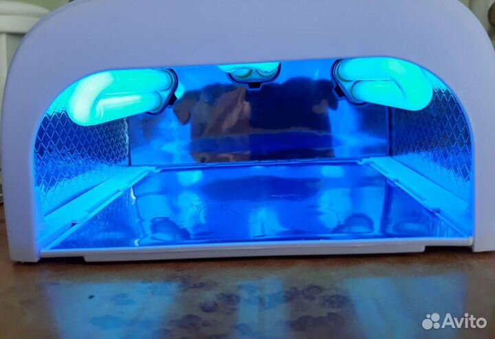 Уф Лампа для сушки ногтей