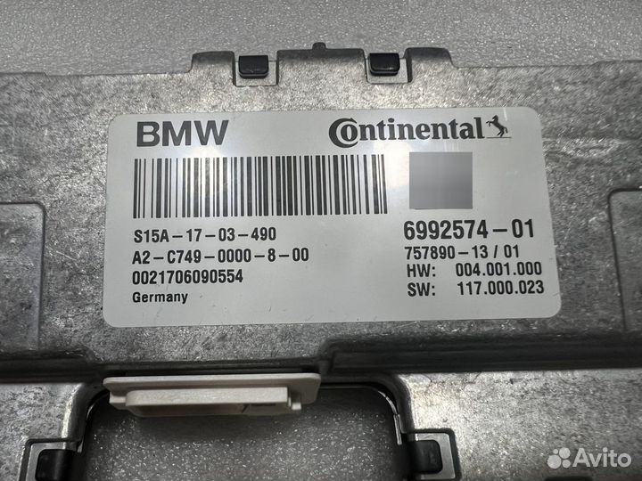 Камера kafas BMW G11 G12 G30