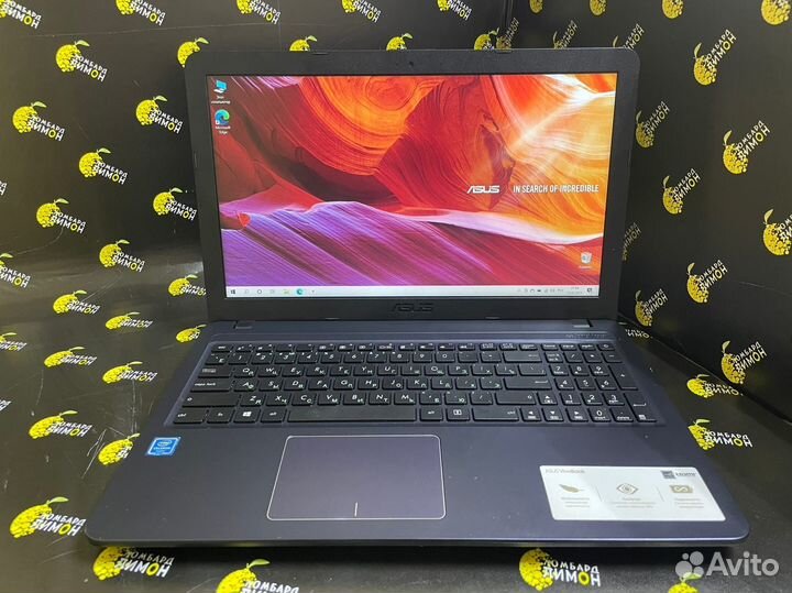 Asus A543M Intel N4020/SSD 120Gb/RAM 4/ Intel UHD