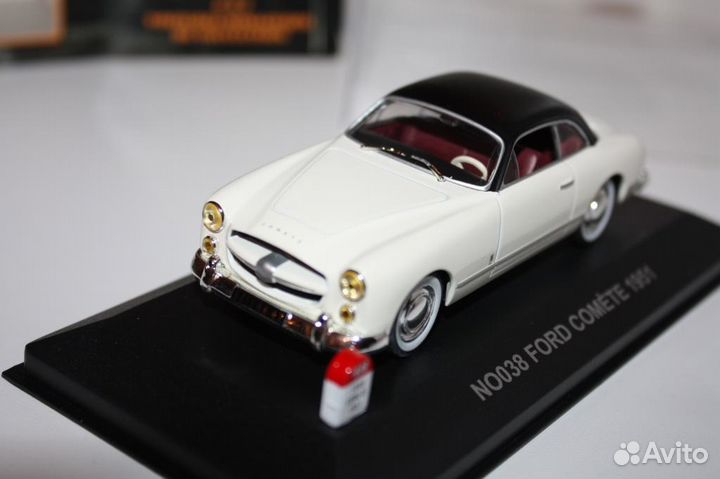 Модель Ford Comete 1951 nostalgie, металл, 1/43